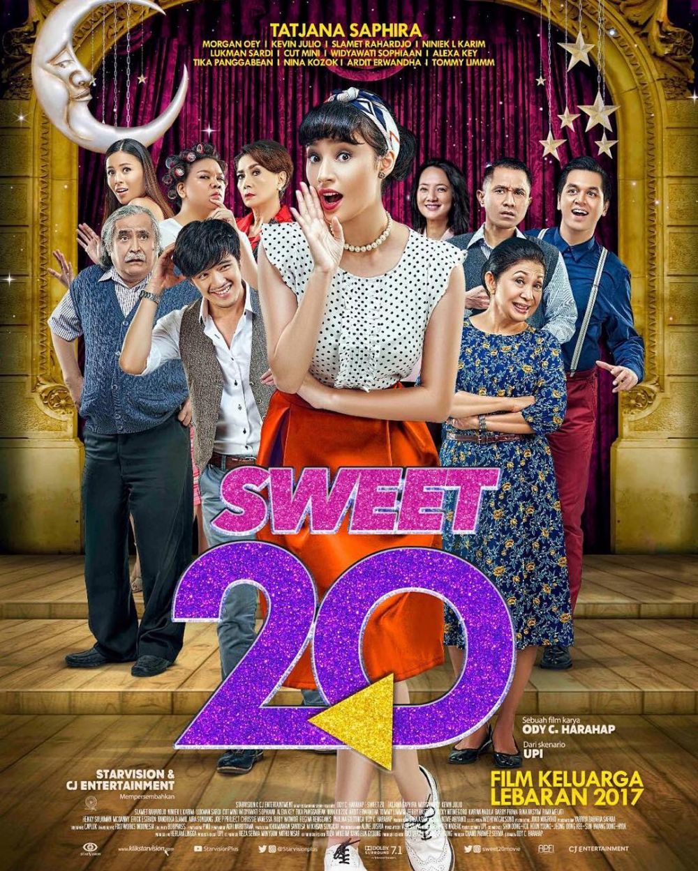 4 Film Indonesia ini siap temani libur lebaran 2017