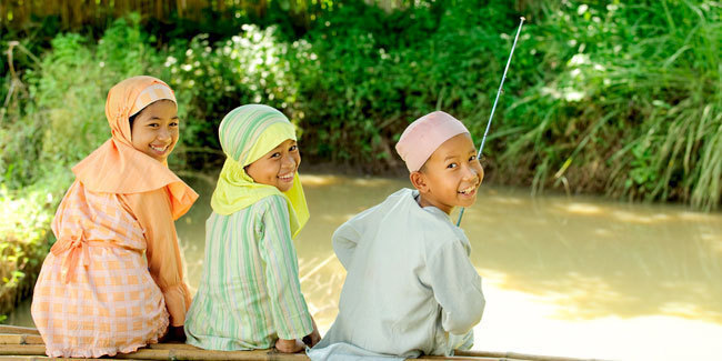 12 Kelakuan masa kecil saat Ramadan ini keseruannya susah dilupain