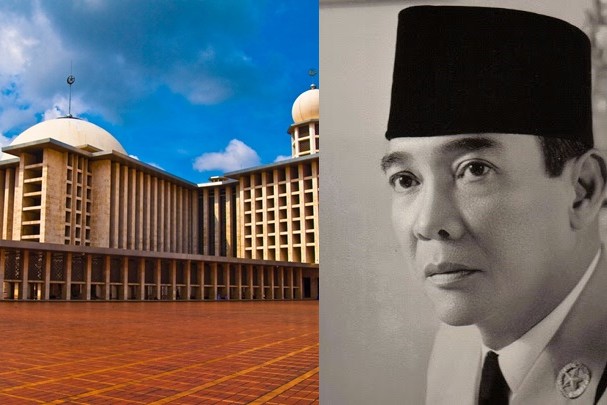 8 Karya arsitektur di Jakarta ini berkat ide dari Bung Karno