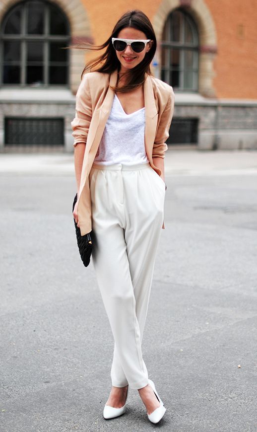 10 Mix \u0026 match loose trousers ini bikin 
