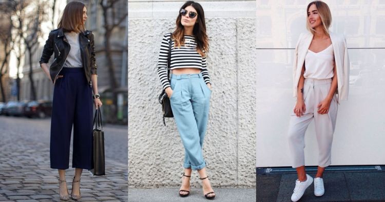 10 Mix Match Loose Trousers Ini Bikin Tampilanmu Simpel 10 Mix Match Loose Trousers Ini Bikin Tampilanmu Simpel