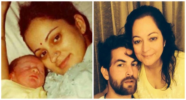 Potret kedekatan 9 seleb Bollywood dengan sang ibu, anak mama banget