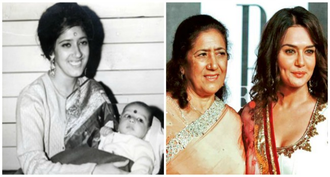 Potret kedekatan 9 seleb Bollywood dengan sang ibu, anak mama banget