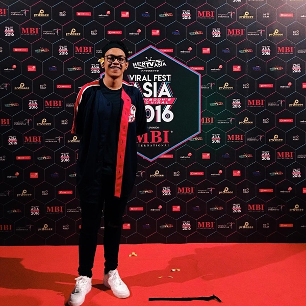 Marlo Ernesto, vlogger kocak yang ternyata putra bungsu Andy F. Noya