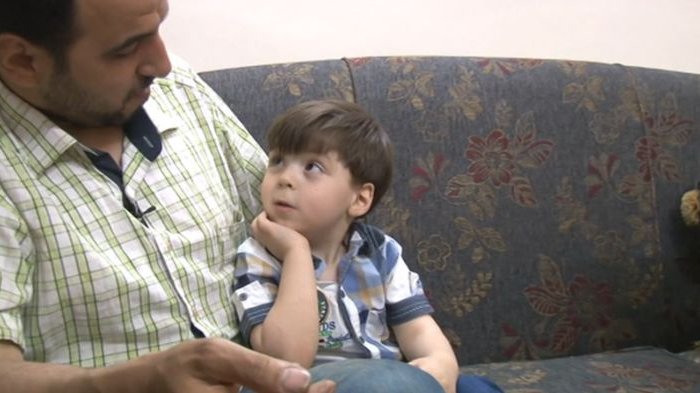 Apa kabar Omran bocah korban Suriah? Sekarang makin imut & chubby