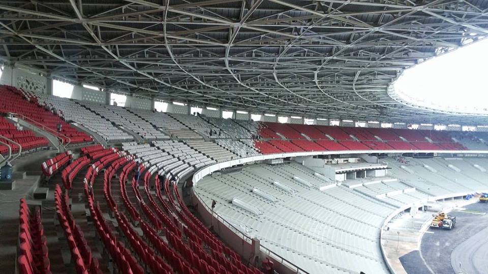 Ini bocoran wajah baru Stadion Utama GBK yang lagi jalani 'oplas'