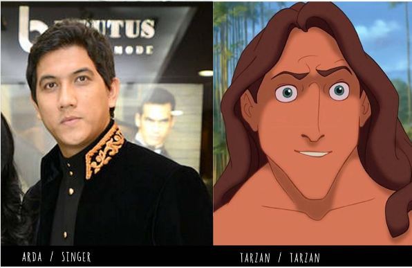 13 Artis Indonesia ini disebut mirip banget sama karakter tokoh kartun