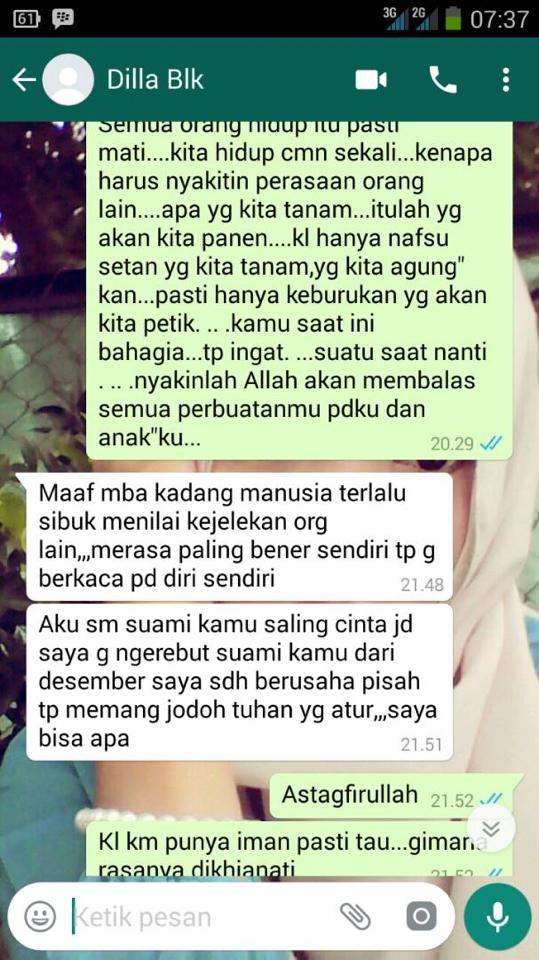 Curhat wanita yang kakaknya diselingkuhi ini viral, bikin nyesek