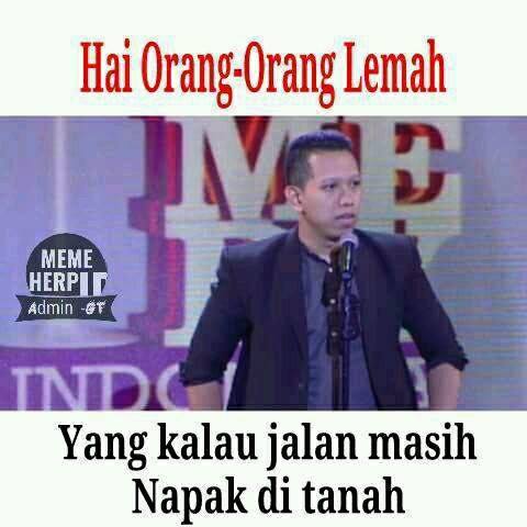 10 Meme 'Ras Manusia Terlemah' ini ngocolnya berlebihan