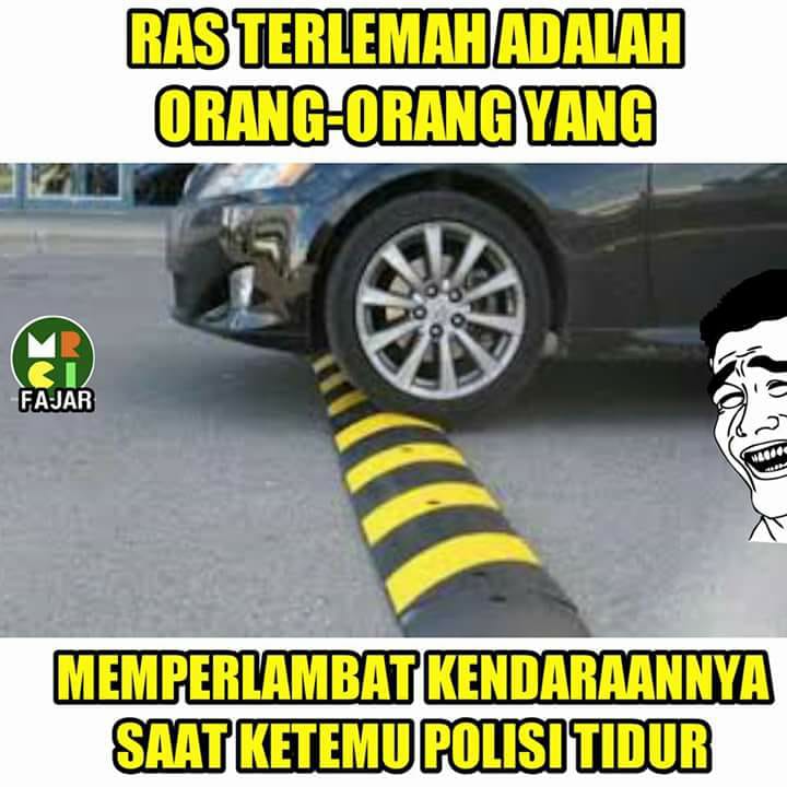 10 Meme 'Ras Manusia Terlemah' ini ngocolnya berlebihan