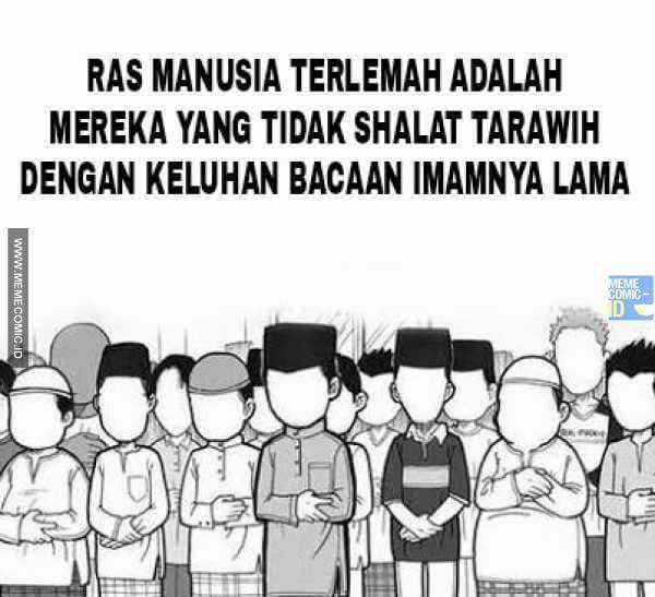 10 Meme 'Ras Manusia Terlemah' ini ngocolnya berlebihan