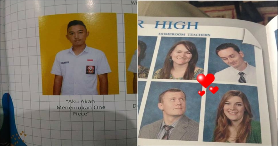 10 Foto buku sekolah yang malah bikin nggak berhenti ketawa