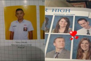 10 Foto buku sekolah yang malah bikin nggak berhenti ketawa