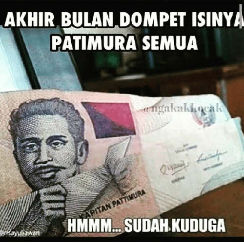 10 Meme kondisi awal dan akhir bulan ini bikin kamu tertawa getir