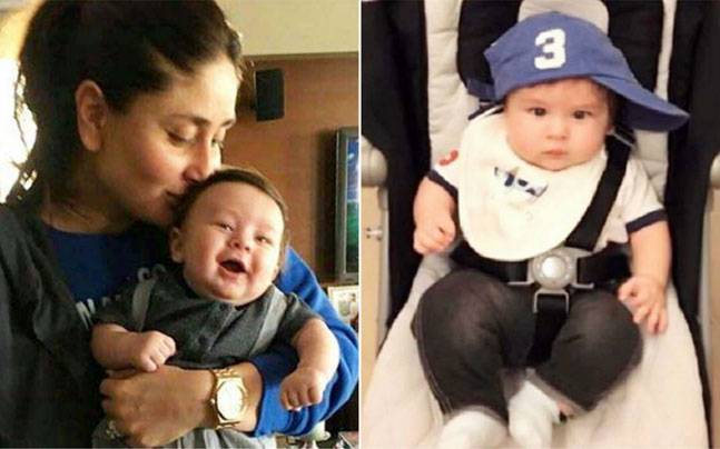 8 Foto Taimur, putra Kareena Kapoor yang akhirnya terungkap ke publik