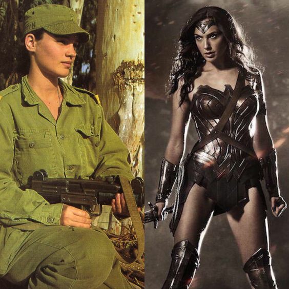 13 Potret transfromasi Gal Gadot, dari kecil sampai jadi Wonder Woman