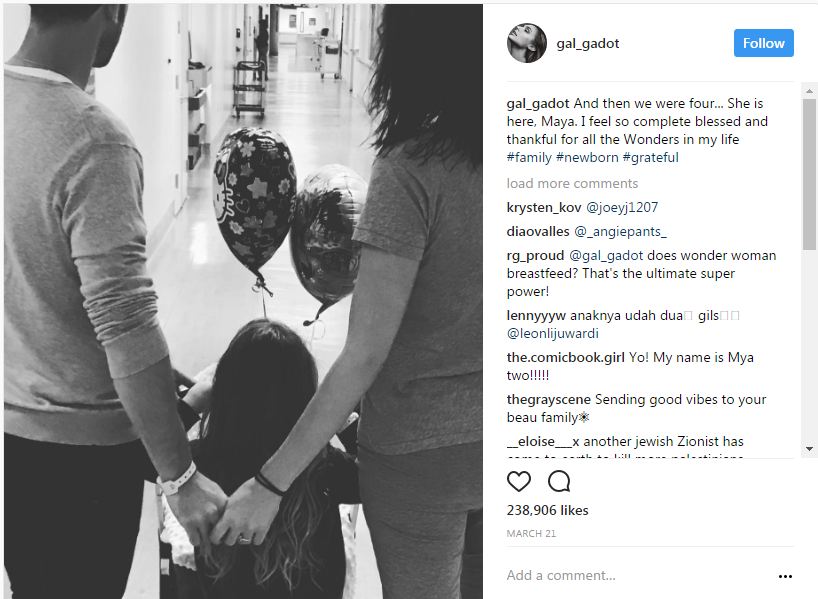 13 Potret transfromasi Gal Gadot, dari kecil sampai jadi Wonder Woman