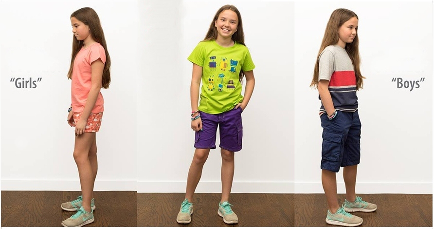 Ciptakan brand pakaian anak, wanita ini pakai standar ukuran tak lazim