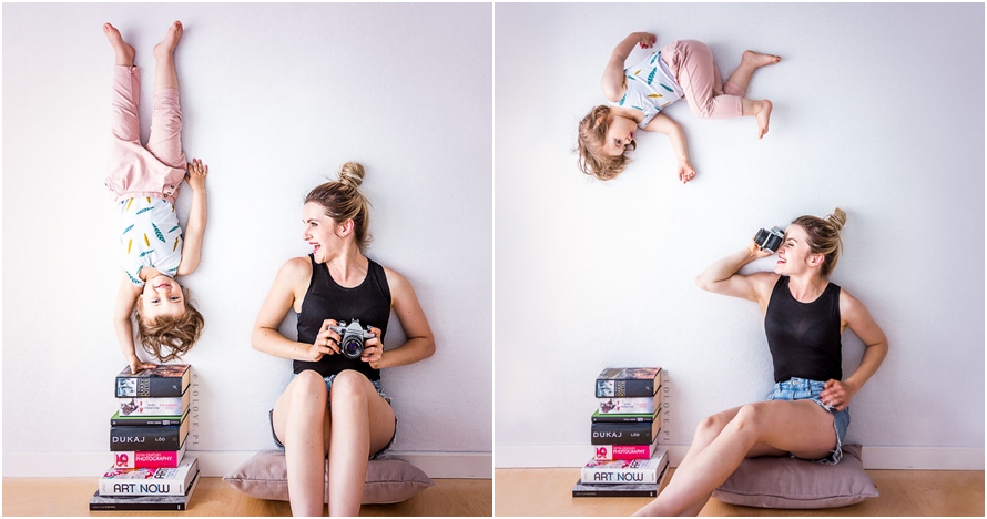 10 Pose ekstrem ibu dan anak ini bakal undang tanya 'kok bisa ya?'