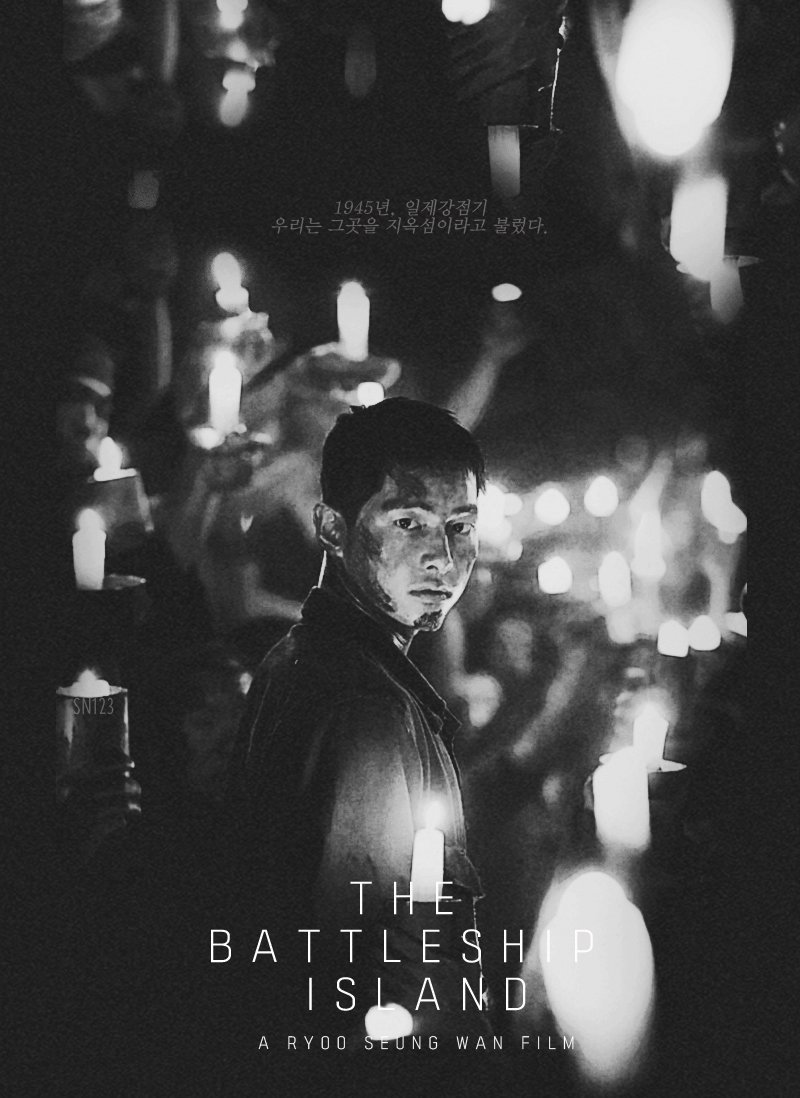 10 Foto kembalinya Song Joong-ki jadi tentara di 'Battleship Island'