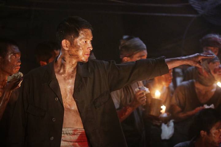 10 Foto kembalinya Song Joong-ki jadi tentara di 'Battleship Island'