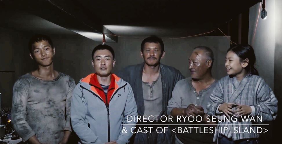 10 Foto kembalinya Song Joong-ki jadi tentara di 'Battleship Island'