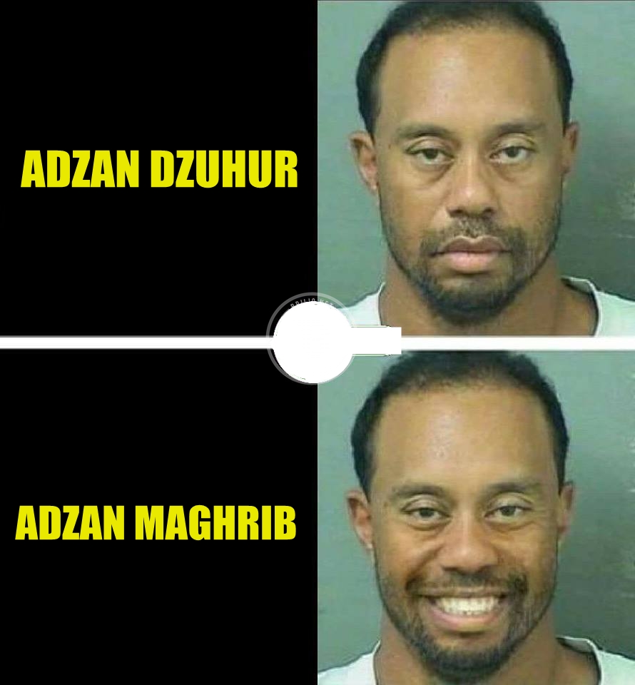 10 Meme beda ekspresi Tiger Woods ini kocaknya minta ampun