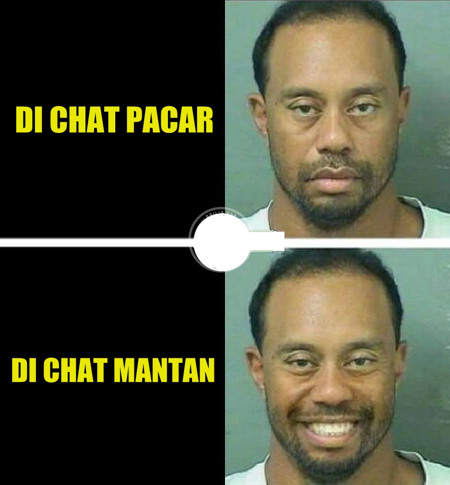 10 Meme beda ekspresi Tiger Woods ini kocaknya minta ampun
