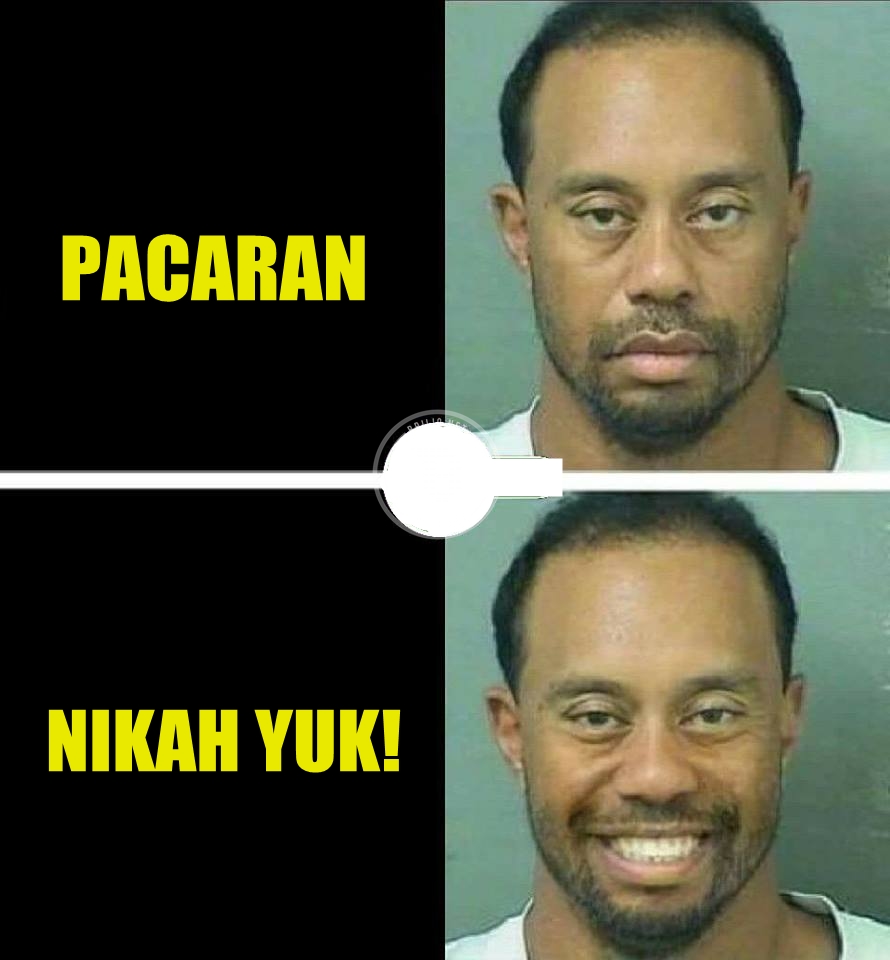 10 Meme beda ekspresi Tiger Woods ini kocaknya minta ampun