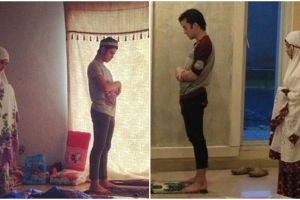 Bikin adem, 5 seleb ini sempatkan salat di lokasi syuting