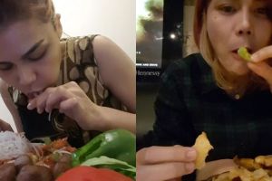5 Video makan ala DJ Butterfly ini bikin melongo, doyan apa kelaparan?