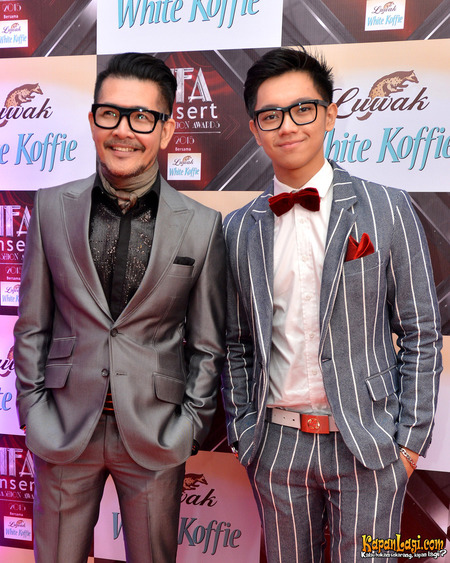 Transformasi penampilan Ferry Salim, makin tua makin berkarisma