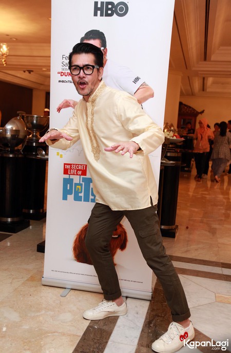 Transformasi penampilan Ferry Salim, makin tua makin berkarisma