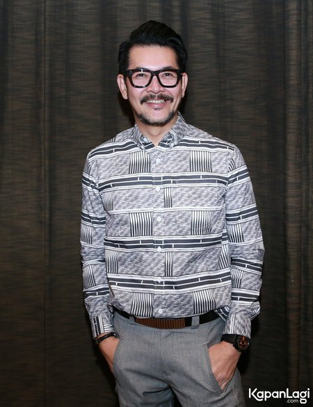 Transformasi penampilan Ferry Salim, makin tua makin berkarisma