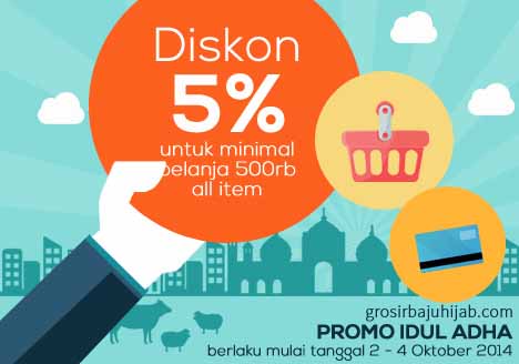 Ini arti 5 jenis diskon yang kerap kamu temui di mal, catet biar paham