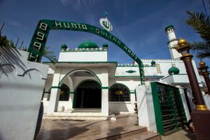 4 Masjid di Tanah Air ini dibangun sebagai hadiah untuk orang spesial