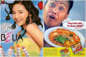 11 Potret seleb saat jadi bintang iklan jadul, nostalgia banget nih