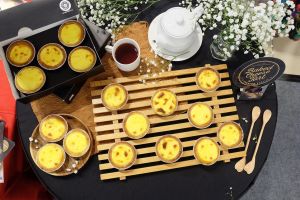 Dalam sebulan, Cheese Tart ini tembus penjualan hingga 100.000 potong