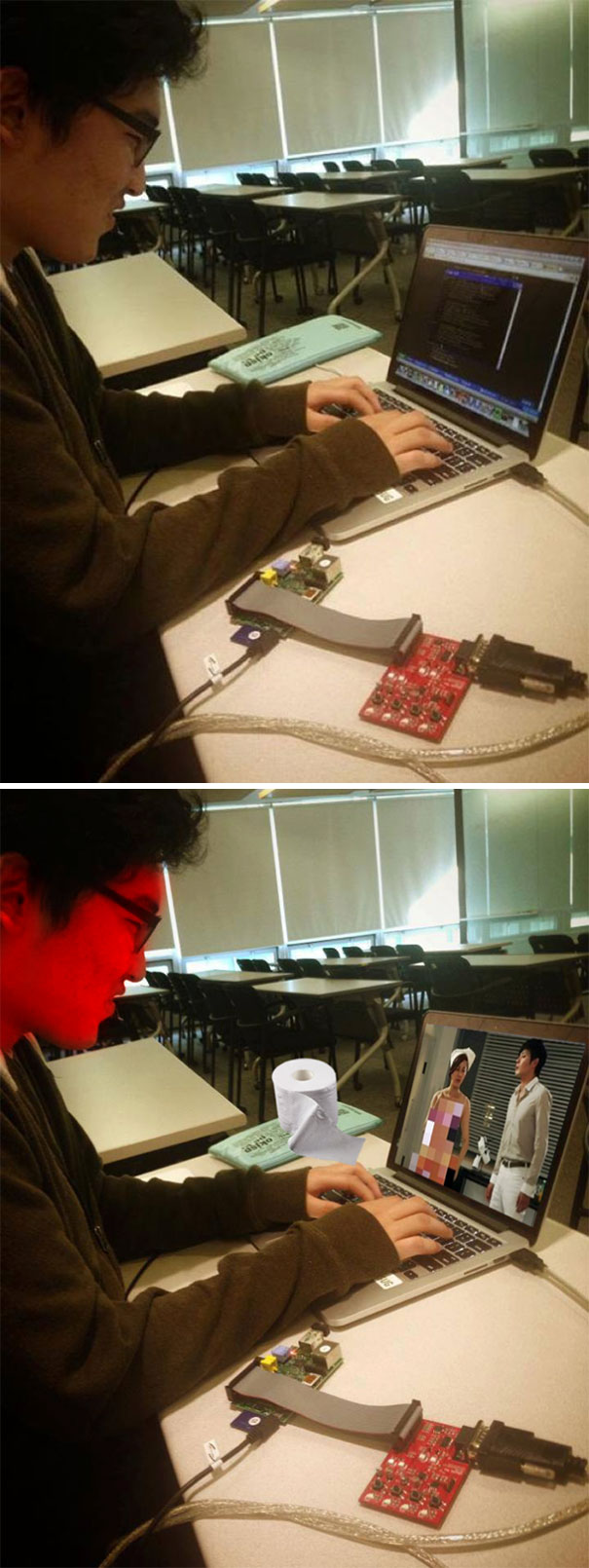 Orang Korea ini minta fotonya diedit, hasilnya malah bikin ngakak