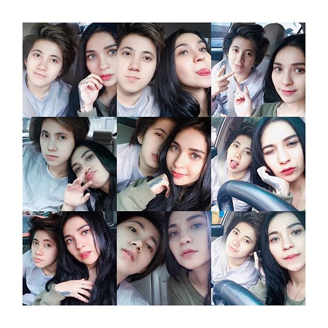 Cuek disebut penyuka sesama jenis, begini kedekatan Dera & Yuniza Icha