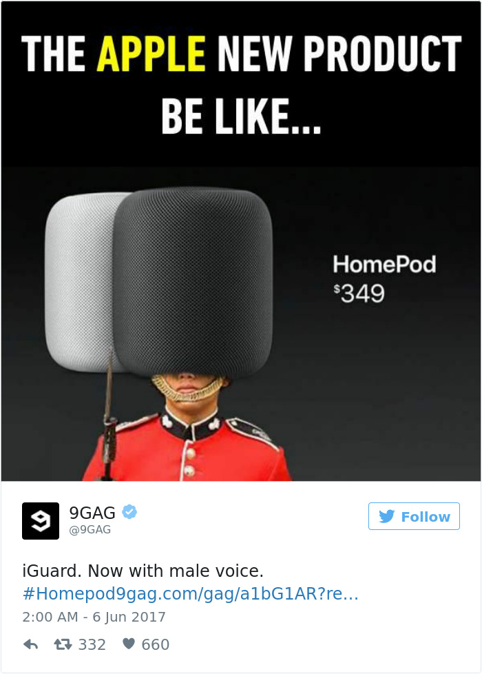 10 Reaksi lucu netizen tanggapi speaker terbaru Apple ini bikin ngakak