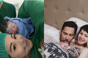 6 Seleb cantik ini tetap tampil cetar saat melahirkan, bikin terpukau