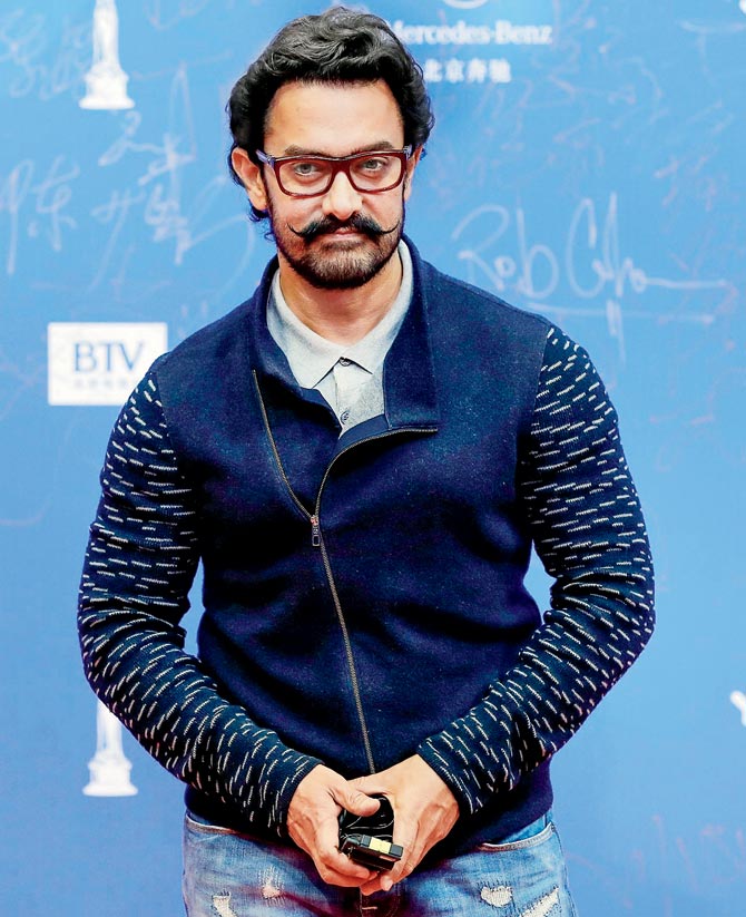 Ini bocoran film terbaru Aamir Khan yang habiskan Rp 2 triliun