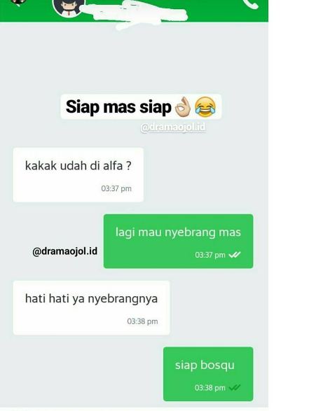 12 Chat driver ojek online yang baper sama pelanggan ini bikin nyengir