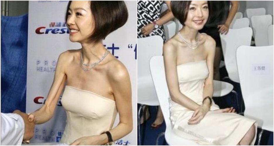 Meski tubuhnya kurus, wanita ini entertainer kondang di China