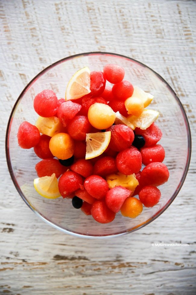 Bikin watermelon punch Korea ala kamu yuk, cocok buat buka puasa nih