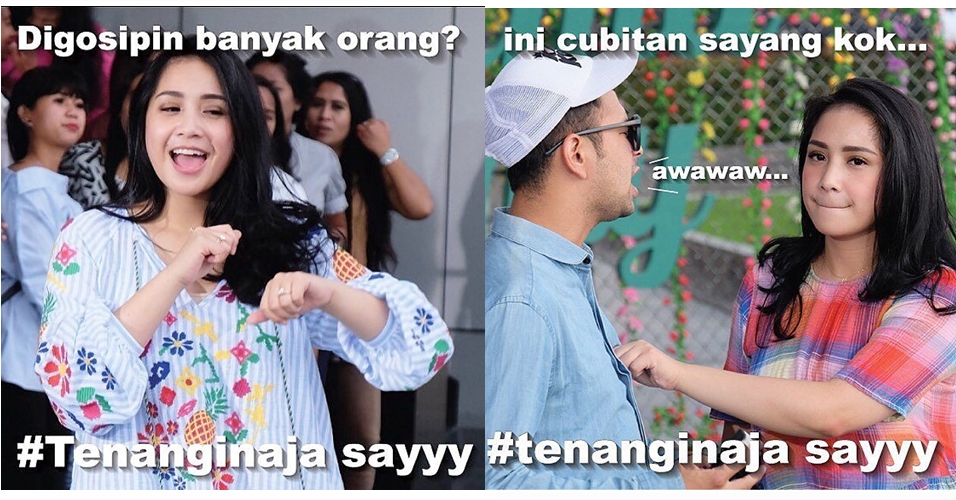 13 Meme 'tenangin aja' ala Gigi ini lucunya ini bikin gelisahmu hilang