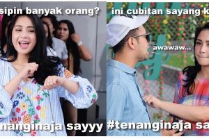 13 Meme 'tenangin aja' ala Gigi ini lucunya ini bikin gelisahmu hilang