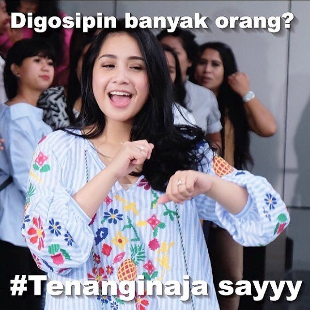 13 Meme 'tenangin aja' ala Gigi ini lucunya ini bikin gelisahmu hilang