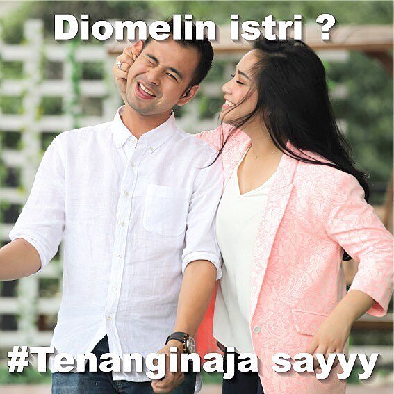 13 Meme 'tenangin aja' ala Gigi ini lucunya ini bikin gelisahmu hilang